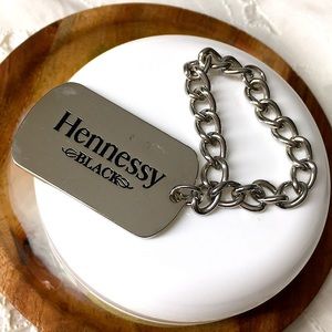 🖤HENNESSY BLACK name tag